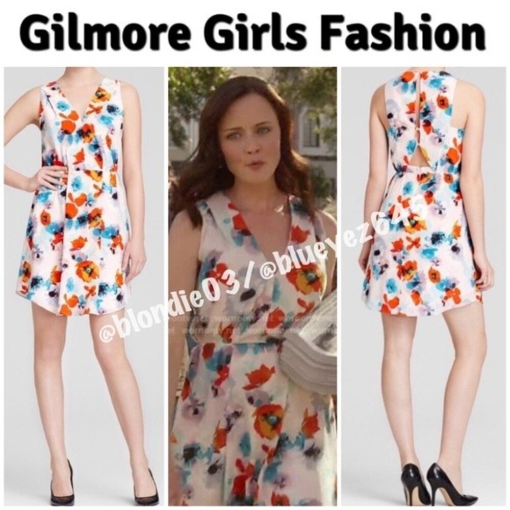 Rebecca Taylor “Flower Press” Dress 4